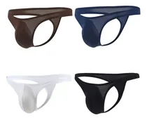 Comprar Calzoncillos Para Hombre Trusas Tanga Suspensorio 4 Pzs