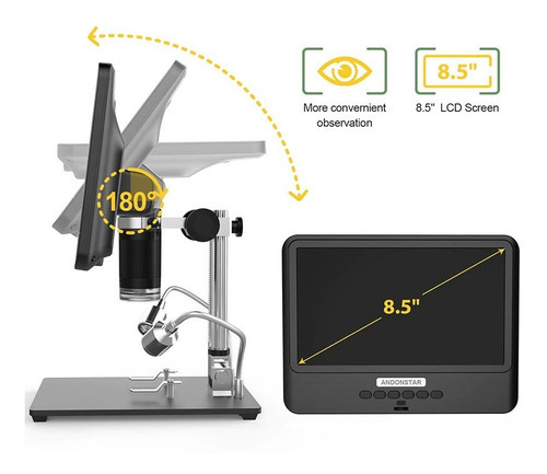 Microscopio gigante Andostar Ad208s