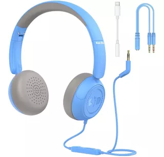 Auriculares Para Niños Con Micrófono New Bee Hd Stereo