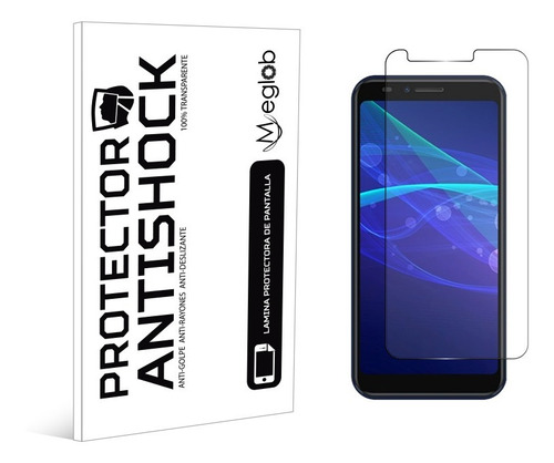 Protector De Pantalla Antishock Figi G3