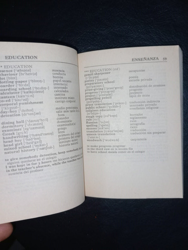 5000 Palabras Básicas Del Inglés Harper Collins Gem