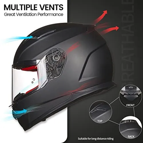 Pasamontañas Motociclistas Evs Sports 112046-0109 Collar De