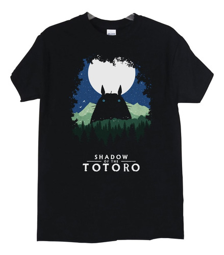 Polera Shadow Of The Totoro Anime Poleradicto