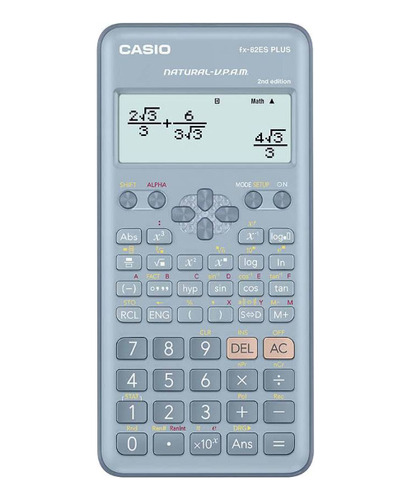 Calculadora Cientifica Casio Fx-82esplus-2-buwdt