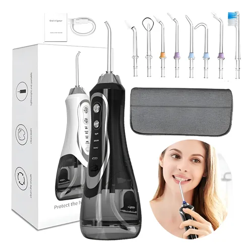 comprar Limpiador Dientes Portátil Recargable Usb - Water Flosser