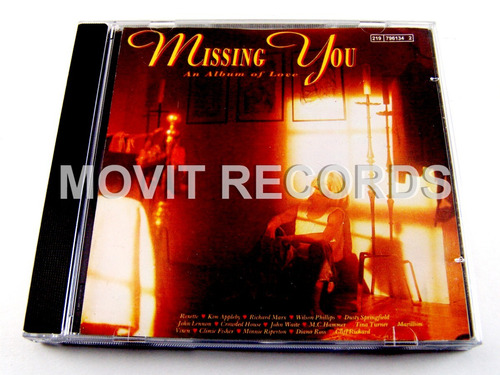 Missing You An Album Of Love Cd Seminuevo 1991 Lennon Vixen
