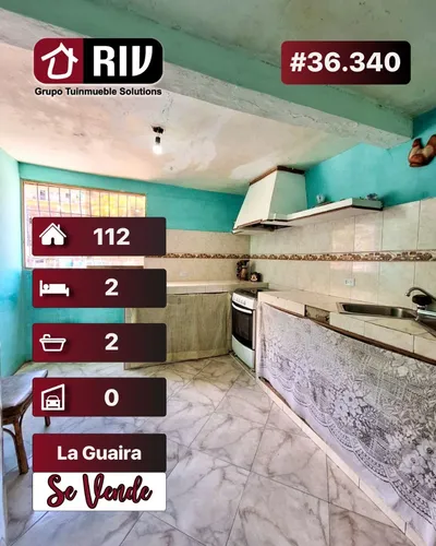 Venta - Casa En La Guaira.