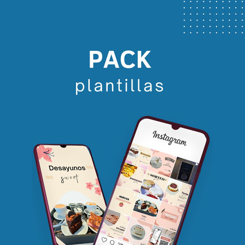 Imagen 1 de 3 de Pack De Plantillas Para Redes Sociales