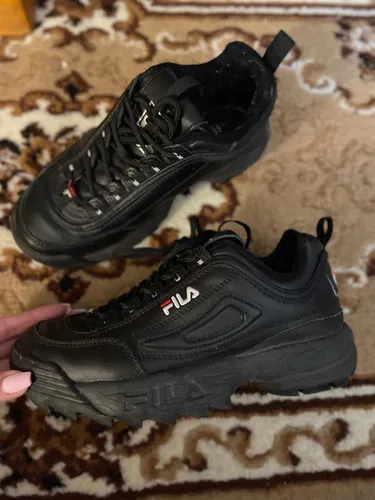 Zapatillas fila sales disruptor negras