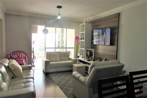 Imagem 1 de 30 de Apartamento Com 3 Dormitórios À Venda, 84 M² Por R$ 665.000,00 - Vila Prudente - São Paulo/sp - Ap5208