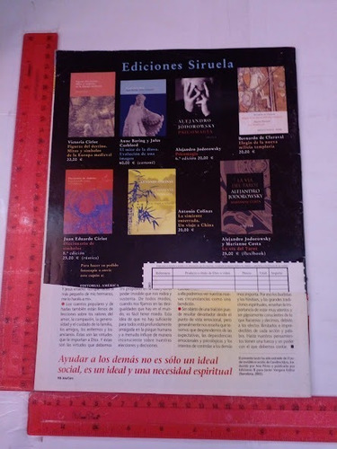 Revista Añocero No 8 Año 2012 (Usado)