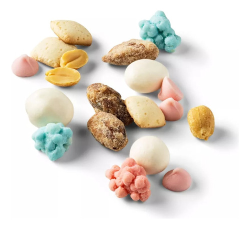 Mezcla Nueces, Almendras, Pasas Cotton Candy Trail Mix 340g
