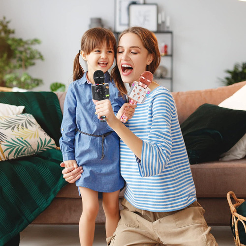 Vastigo Micrófono De Bricolaje Para Niños, Máquina De Karaok