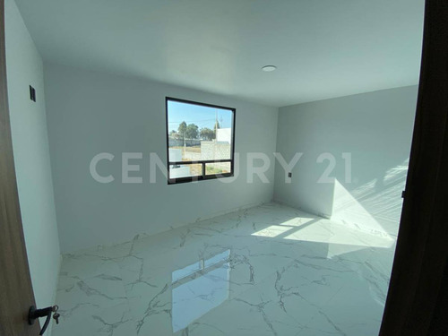 Casa Nueva En Venta, 3 Recámaras, 6km Apizaco Centro Tlaxcala