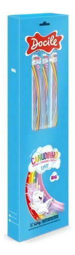 Canudinho Big Unicornio X24 Unidades *golosinas Del Sur