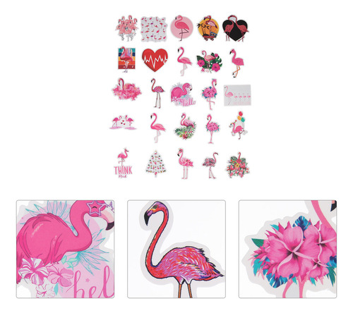 Pegatinas De Vinilo Con Diseño De Flamencos, Pegatinas Con D
