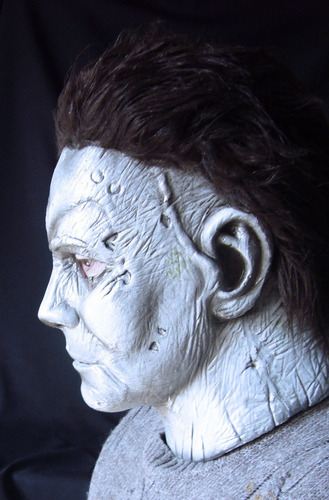 Máscara Látex Michael Myers Terror Disfraz Halloween