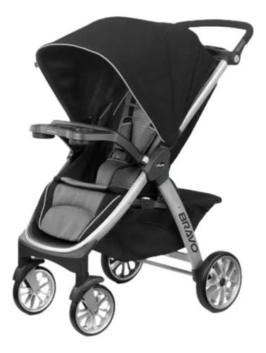 Chicco Coche Bravo Air Quick-fold Stroller - Premium 