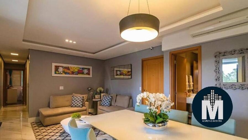 Imagem 5 de 15 de Apartamento 3 Quartos À Venda Com Suíte, Varanda E 2 Vagas - Tamboré - Cmi385