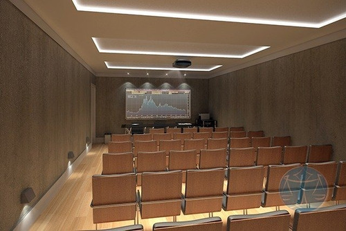 Imagem 10 de 15 de (8063) Sala Comercial No Manhattan Bussiness Office - V-8063