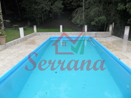 Imagem 2 de 8 de Sítio À Venda Em Juquitiba Com Lago Piscina Ótima Localização