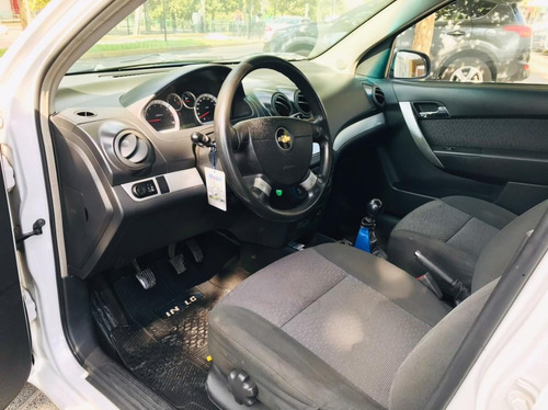 Chevrolet Aveo Lt Nb 1.4 2010