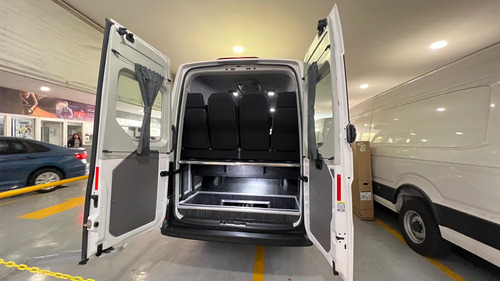 Crafhter 2024 Nueva 21 Pax 5.0t Disel 4cil Mas Conversion