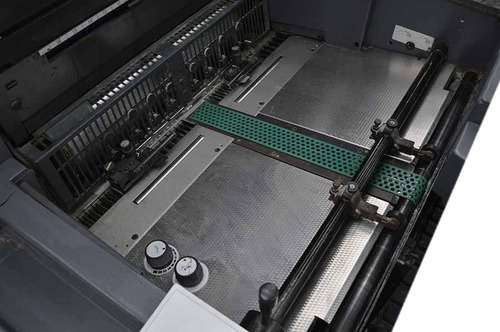 Heidelberg Sm52 2 Con Numeración Y Perforación Y Non Stop