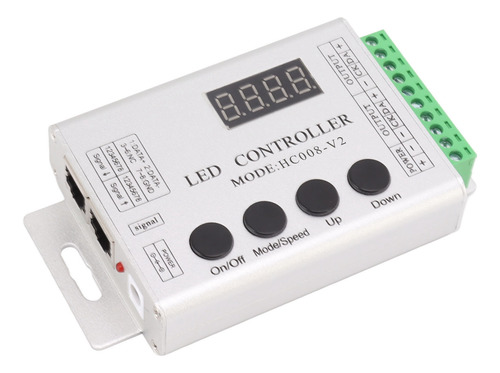 Controlador Led Rgb Spi Signal Light Strip Controlador Para