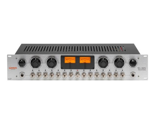 Preamplificador De Mic Warm Audio Wa2mpx Valvular Canal Dual