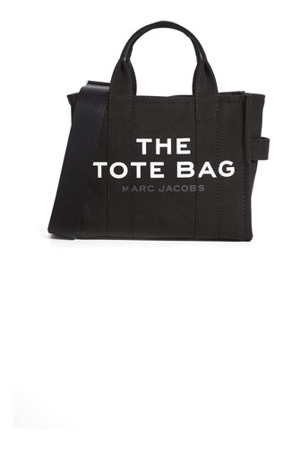 Marc Jacobs The Mini Tote Para Mujer, Negro, Talla Única