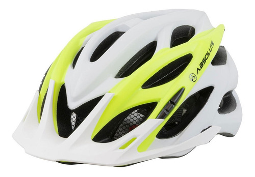 Capacete Ciclismo Feminino Masculino Mtb Absolute Wild + Luz