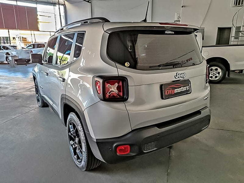 Imagem 5 de 15 de Jeep Renegade Longitude 1.8 Flex Automatico 2016