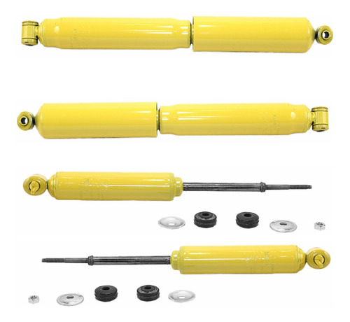 Kit 4 Amortiguadores D-250 4x2 78-93 Gas
