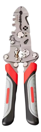 Pelacables Multifuncional, Alicates Para Cables Rojo