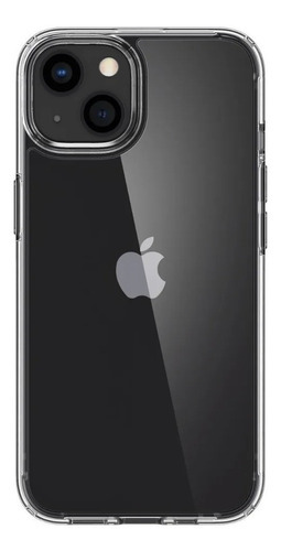 Funda Spigen Crystal Hybrid - iPhone 13 Mini Color Transparente