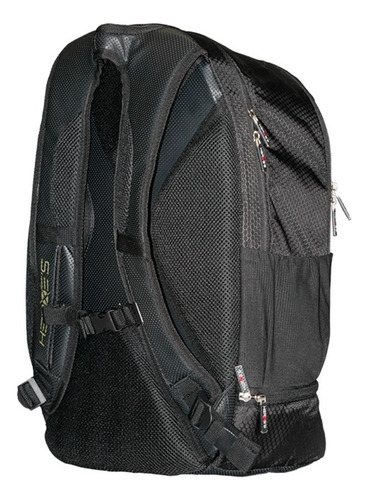 Mochila para tenis de playa Heroes Gravity Tech Pro 2023, color negro