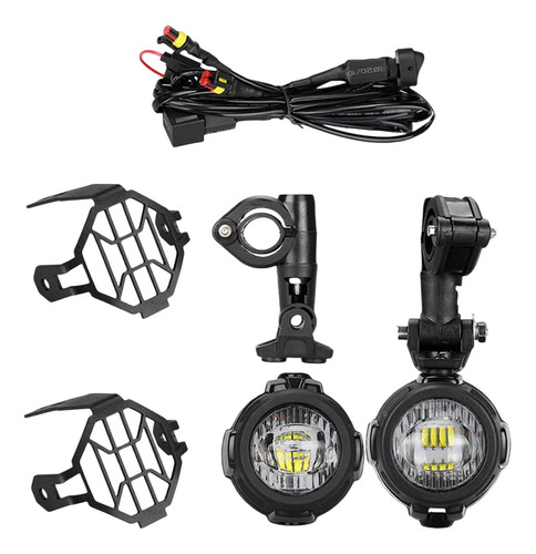 2x Luces Antiniebla Led Para Motocicleta Reemplazan La Luz