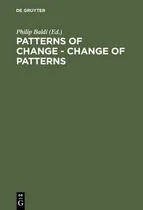 Comprar Libro Patterns Of Change - Change Of Patterns : Linguisti...