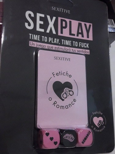 Imagen 7 de 10 de Set De Juegos Eróticos Sexitive