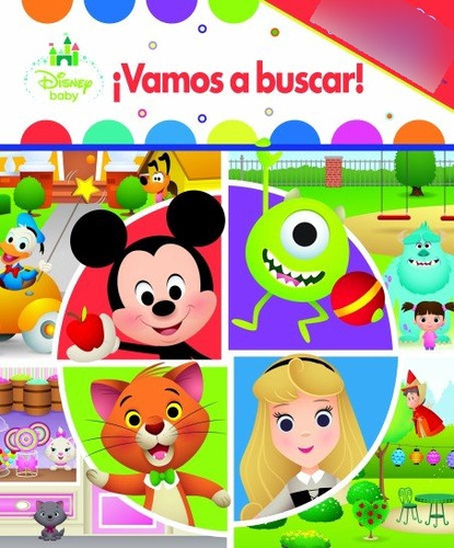 Mi Primer Busca Y Encuntra Disney Baby Vamos A Buscar - D...