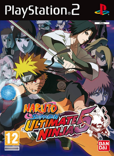 Naruto Shippuden: Ultimate Ninja 5 Ps2 Físico