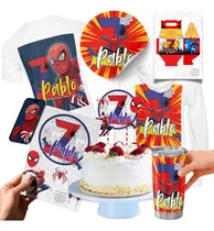 Comprar Kit Imprimible Candybar Hombre Araña Pdf Personalizados