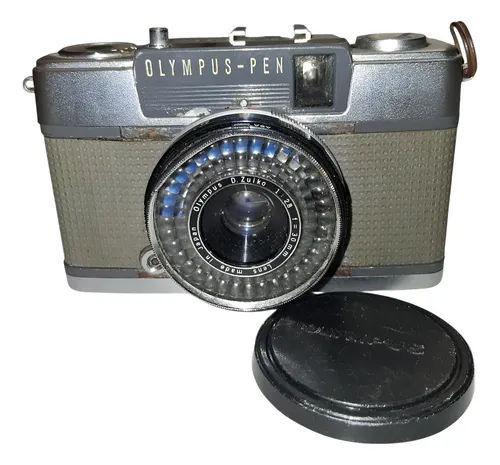 Olympus Pen Ees2 Funciona Com Restrições E Avarias Externas