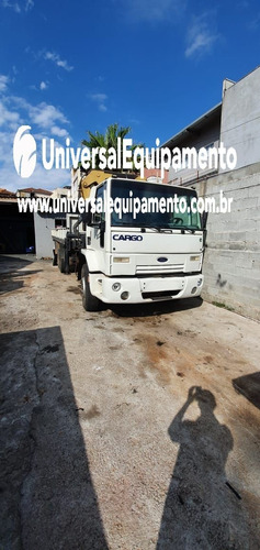Caminhão Ford Cargo 1722e Ano 2011 Com Munck Hincol 41.000
