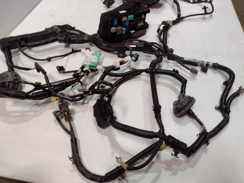 Chicote Frontal Caixa Fusível Externo Honda Civic 2019 Orig