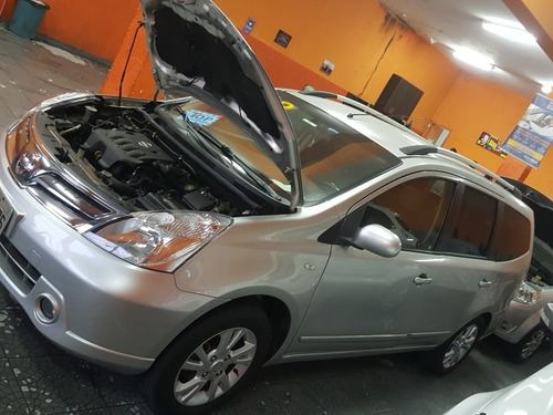 Nissan Grand Livina 2013 1.8 Sl Flex Aut. 5p