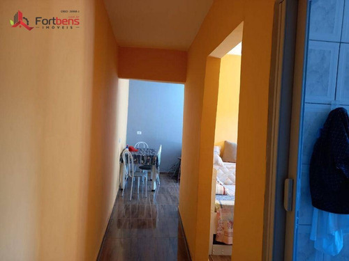 Imagem 17 de 28 de 2 Casas Térreas Mais Terreno À Venda, Área Construída 70 M² Área Total 300m²por R$ 250.000 - Jardim Alegria - Francisco Morato/sp - Ca0904