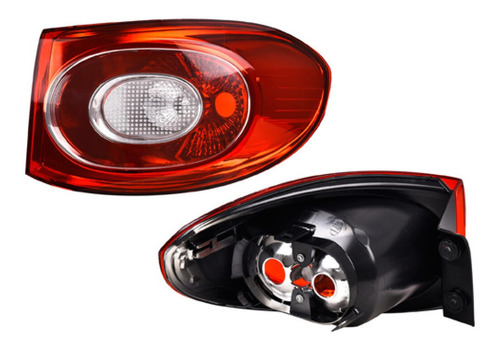 1/calavera Ext Der O Izq Depo Tiguan Volkswagen 2009-2011