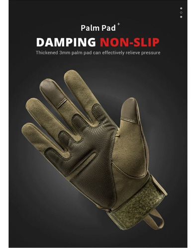 Guantes Tácticos Hombre Y Guantes Moto Exteriores